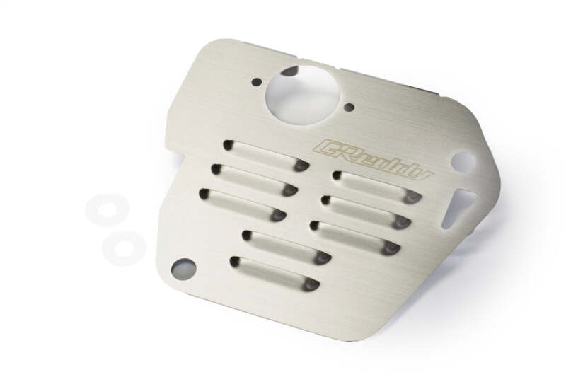 GReddy 13515904 FRS / BRZ Oil Pan Baffle Plate- Stainless Steel