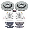 Power Stop KCOE5954 11 fits Jeep Grand Cherokee Front Autospecialty Kit w/Cals