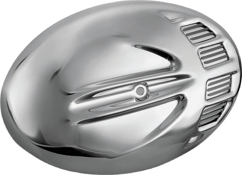 Kuryakyn 8407 Kuryakyn Scarab Air Cleaner Cover Chrome
