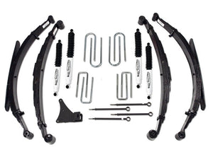 Tuff Country 24831K 86-97 fits Ford F-350 4x4 Standard & Crewcab 4in Lift Kit w/Rear Leaf Springs (No Shocks)