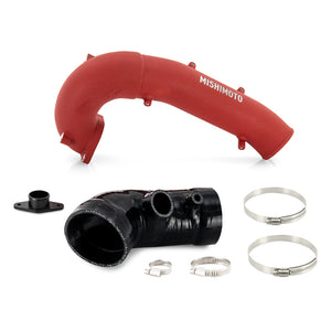 Mishimoto MMAI-CTR-17URD 2017+ fits Honda Civic Type-R Inlet Pipe Upgrade Kit - Red