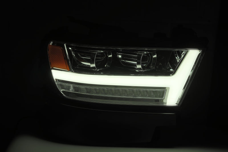 AlphaRex  880514 fits Ram 19-20 1500HD PRO-Series Proj Headlight Plnk Styl Chrm