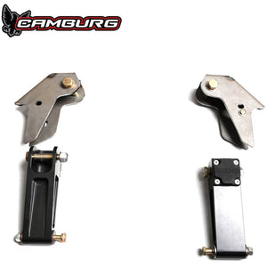 Camburg CAM-110282 21-23 fits Ford Raptor 2.5 Front Slapper Bump Stop Mount Kit Only