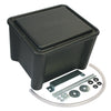 Moroso 74051 Sealed Battery Box Black w/Mounting Hardware - Black