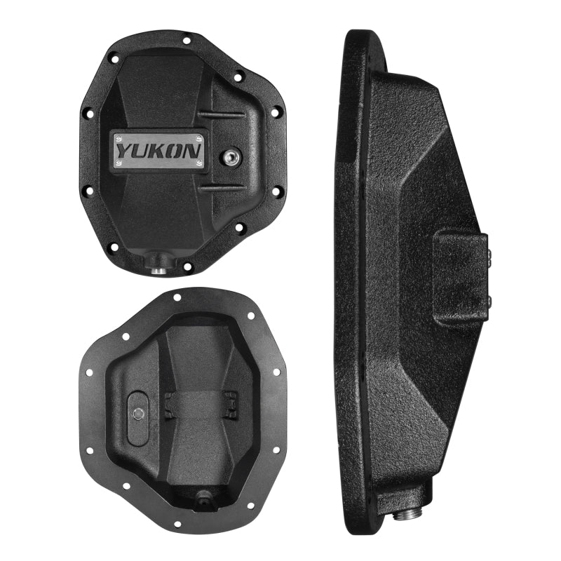 Yukon Gear & Axle YHCC-D80Hardcore Diff Cover for Dana 80