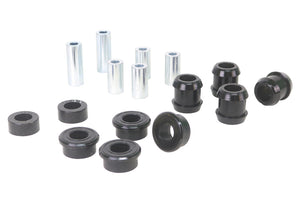 Whiteline W56416 fits Honda Civic Front Upper And Lower Control Arm Bushing Set