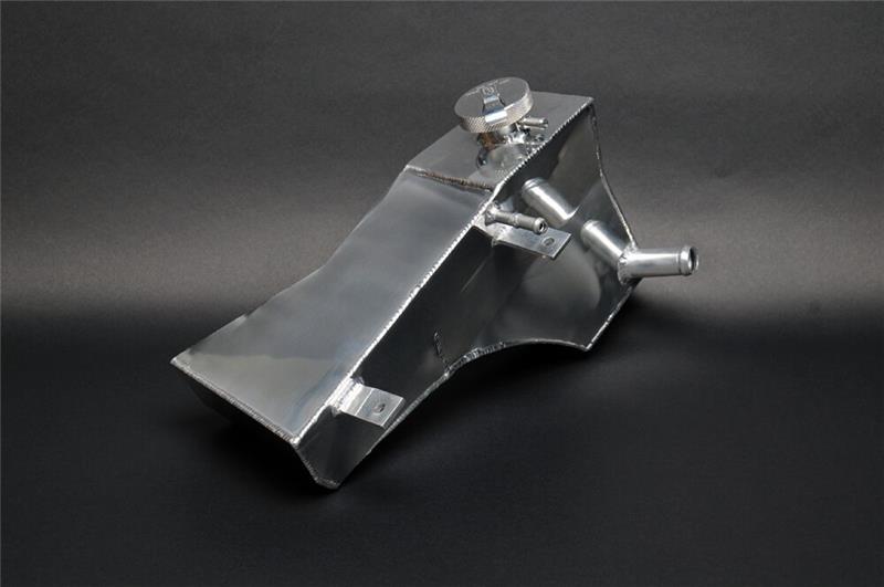 Weapon R 826-136-101 11 fits Dodge Challenger Polished Alum Coolant Tank (w/ Pressure Cap)