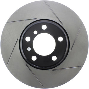 Stoptech 126.34140SL BMW 12-15 335i / 2014 428i / 2015 235i/228i Front Left Slotted Sport Brake Rotor