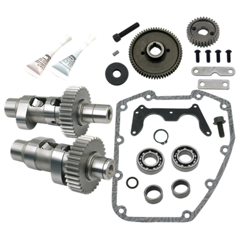 S&S 330-0438 Cycle 99-06 BT Easy Start Gear Drive Camshaft Kit