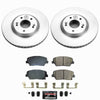 Power Stop 19-25 Hyundai Nexo Front Z23 Coated Brake Kit