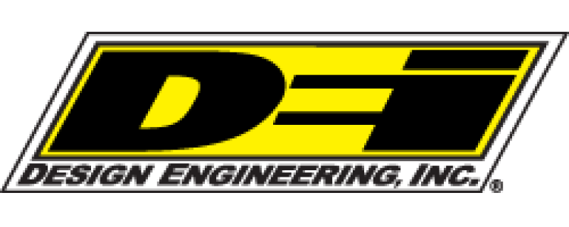 DEI  10858 Hi-Temp Shrink Tube 19mm (3/4in) x 2ft w/Adhesive - Black