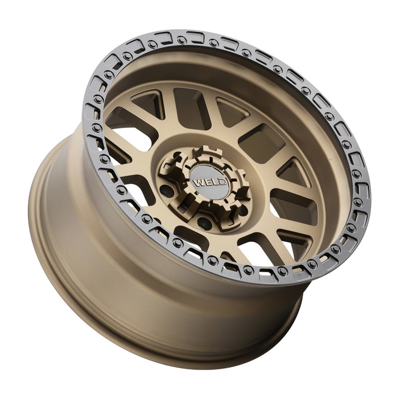 Weld  W11570026450 Off-Road W115 17X10 Cinch 5X114.3 5X127 ET-25 BS4.50 Satin Br