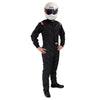 Racequip 91609049 Black Chevron-5 Suit SFI-5 - Mtall