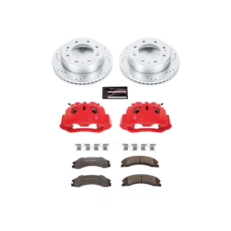 Power Stop fits Chevrolet Silverado 2500 HD Front Z36 Truck & Tow Kit w/Cals