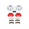 Power Stop fits Chevrolet Silverado 2500 HD Front Z36 Truck & Tow Kit w/Cals