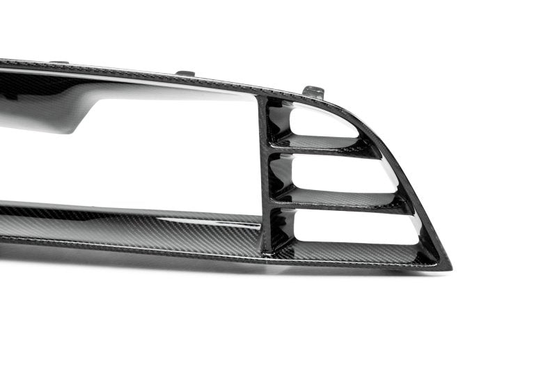 Anderson Composites AC-UG1213FDGT Ford Mustang/Shelby GT500 Front Upper Grille (w/o Spot for fits Cobra 10-14 Emblem)