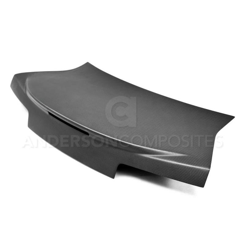 Anderson Composites AC-TL14CHCAM-OE-DRY fits Chevrolet 14-15 Camaro Type-OE Dry Carbon Decklid