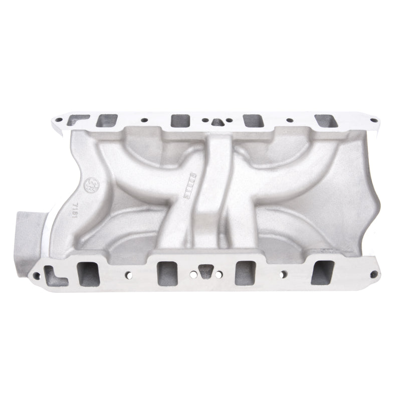 Edelbrock 71811 Perf RPM 351-W Polished Mani