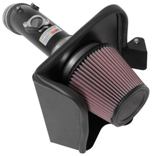 K&N Engineering 69-8621TTK K&N 2018 fits Toyota Camry SE L4-2.5L F/I Typhoon Cold Air Intake