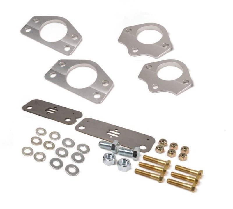Ridetech 12105110 67-70 fits Ford Mustang Big Block StreetGRIP Suspension System w/ Bushing Kit