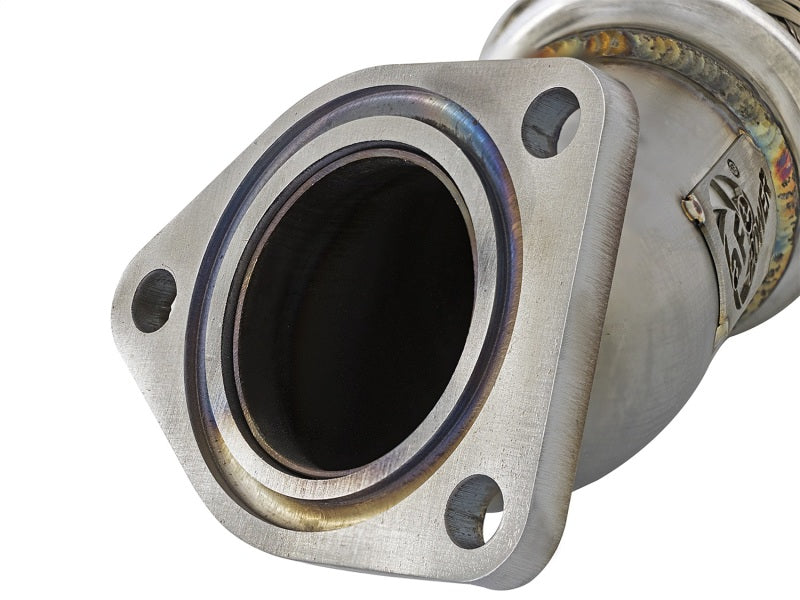 AFE 48-36605 Elite Twisted Steel 16-17 fits Honda Civic I4-1.5L (t) 2.5in Rear