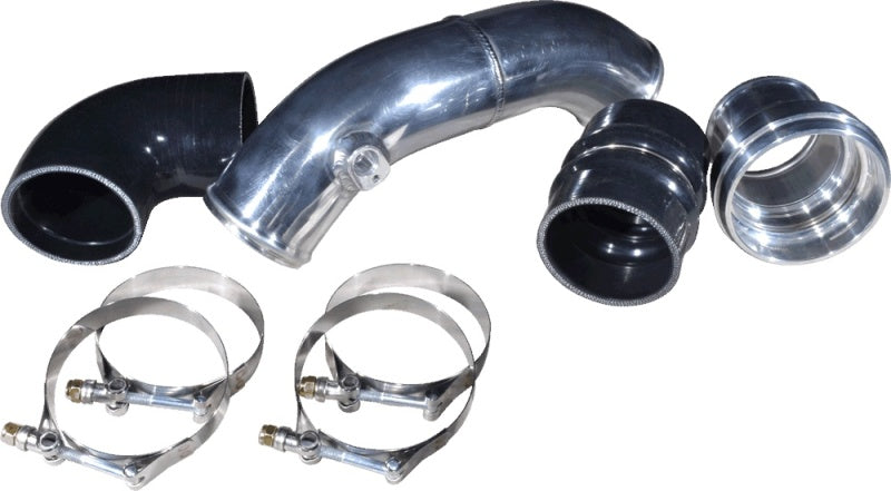 ATS Diesel 2020273368 fits Ford 6.7L Powerstroke 3in V-Band Charge Pipe