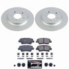 Power Stop 22-23 Hyundai Kona Rear Z23 Coated Brake Kit