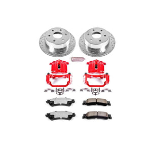 PowerStop KC2018 fits Chevrolet Astro Rear Z36 Truck & Tow Brake Kit w/Calipers