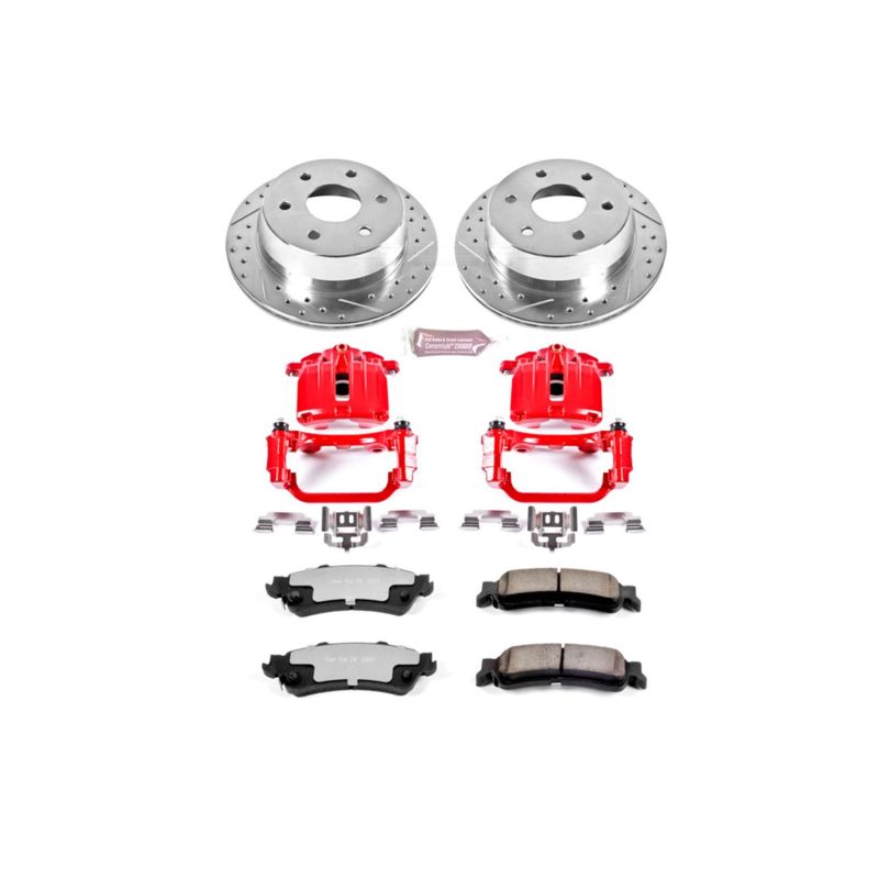 PowerStop KC2018 fits Chevrolet Astro Rear Z36 Truck & Tow Brake Kit w/Calipers