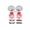 PowerStop KC2018 fits Chevrolet Astro Rear Z36 Truck & Tow Brake Kit w/Calipers