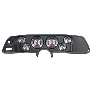AutoMeter 7022 Autometer American Muscle Gauge Kit 6 Pc fits Camaro 70-78 Tach/Mph/Fuel/Oilp/Wtmp/Volt