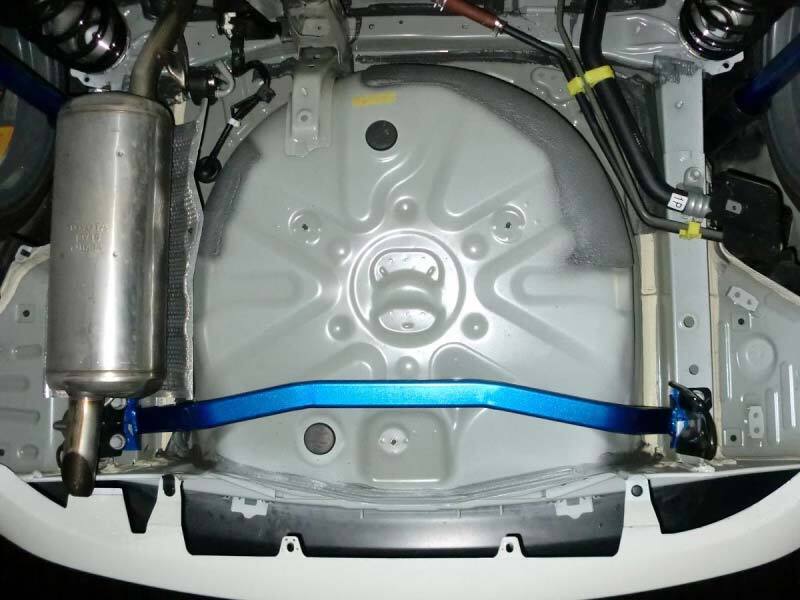 Cusco 952 492 REN Power Brace ZVW30 PRIUS Rear End Underbrace