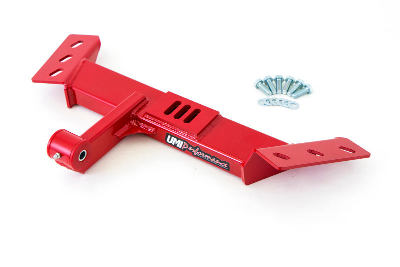 UMI Performance 2216-R 82-92 fits GM F-Body Tunnel Mounted Trq. Arm T5 700R4- No Loop - Red
