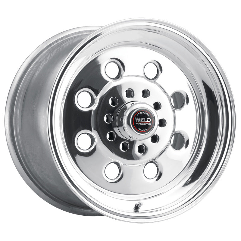 Weld  90-510422 Draglite 15x10 / 5x5 BP / 6.5in. BS Polished Wheel - Non-Beadloc