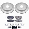 Power Stop 11-13 Infiniti QX56 Rear Z23 Coated Brake Kit