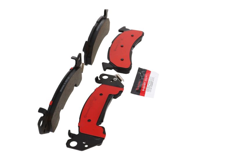 Brembo OE P10089N 95 96 fits Chevrolet G30/fits GMC G3500 Ceramic Brake Pad - Fr