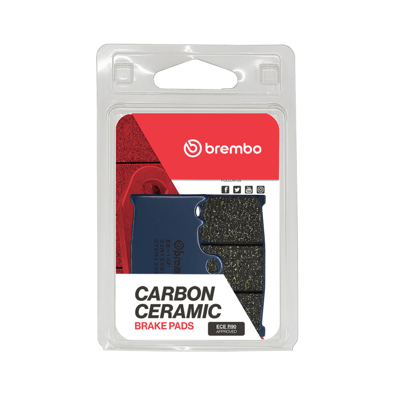 Brembo OE 07KA1306 90-90 fits Kawasaki KR-1 S 250cc Brake Pad - Front