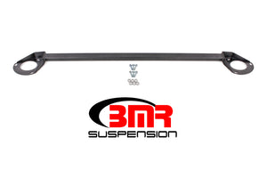 BMR STB018H 6th Gen fits Camaro V8 Only Front Strut Tower Brace - Black Hammert