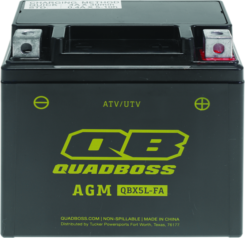 QuadBoss 401376 fits GM Battery QBX5L-FA