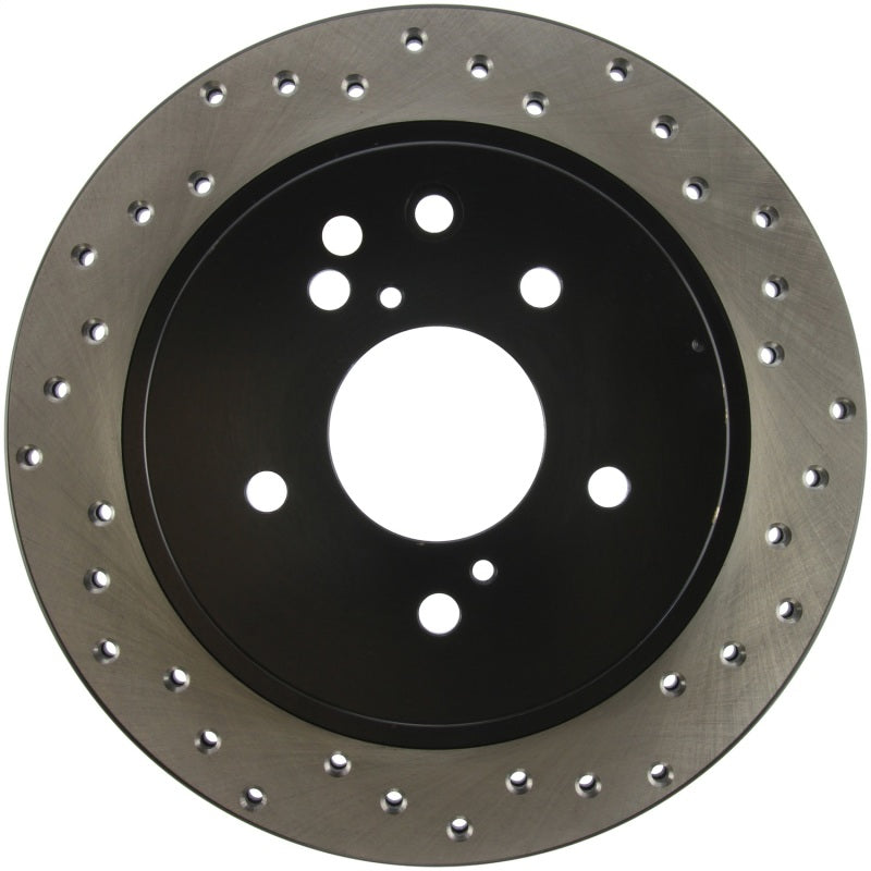Stoptech 128.42047L Drilled Sport Brake Rotor