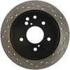 Stoptech 128.42047L Drilled Sport Brake Rotor