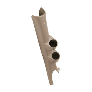 AutoMeter 17212 Autometer 03-09 fits Dodge Ram / 02 Dodge 1500 Dual 52mm Pillar Pod Taupe