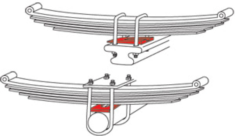 SPC Performance 80499 BREAK AWAY AXLE SHIMS(6)