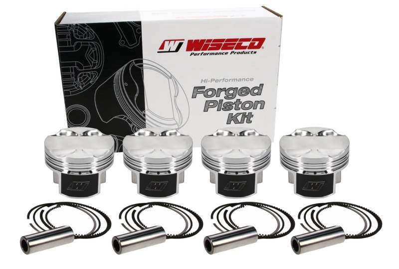 Wiseco K636M86 fits Mitsubishi EVO 10 4B11-T 2008+ -4.5cc Piston Shelf Stock Kit
