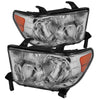 5077110 Xtune fits Toyota 07-13 Tundra OEM Style Headlights Chrome HD-JH-TTU07