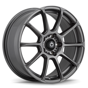 Konig R17S51435G Runlite 17x7.5 5x114.3 ET35 Matte Grey
