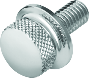 Kuryakyn 5210 Kuryakyn Quick Release Seat Screw Chrome