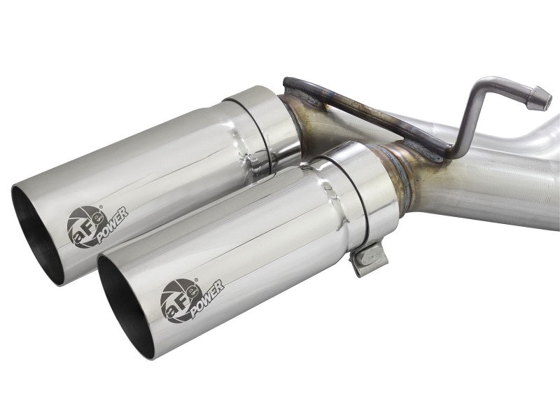 AFE 49-43128-P 3in 409 SS Cat-Back Exhaust 2021 fits Ford F-150 V6 2.7L/3.5L (t