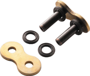 BikeMaster 197366 BikeMaster 525 BMXR Rivet Link - Gold