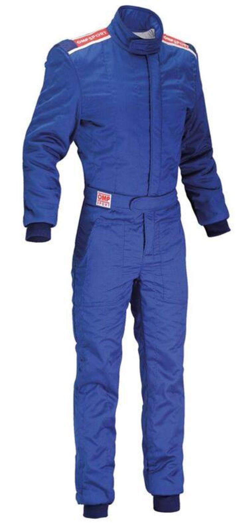 OMP IA01847041XL Os 20 Cuffs Suit - XLarge (Blue) (Fia/Sfi)